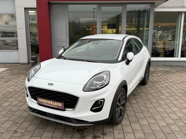 Ford Puma 1.0 EcoBoost S/S Titanium ParkAss. Navi LM