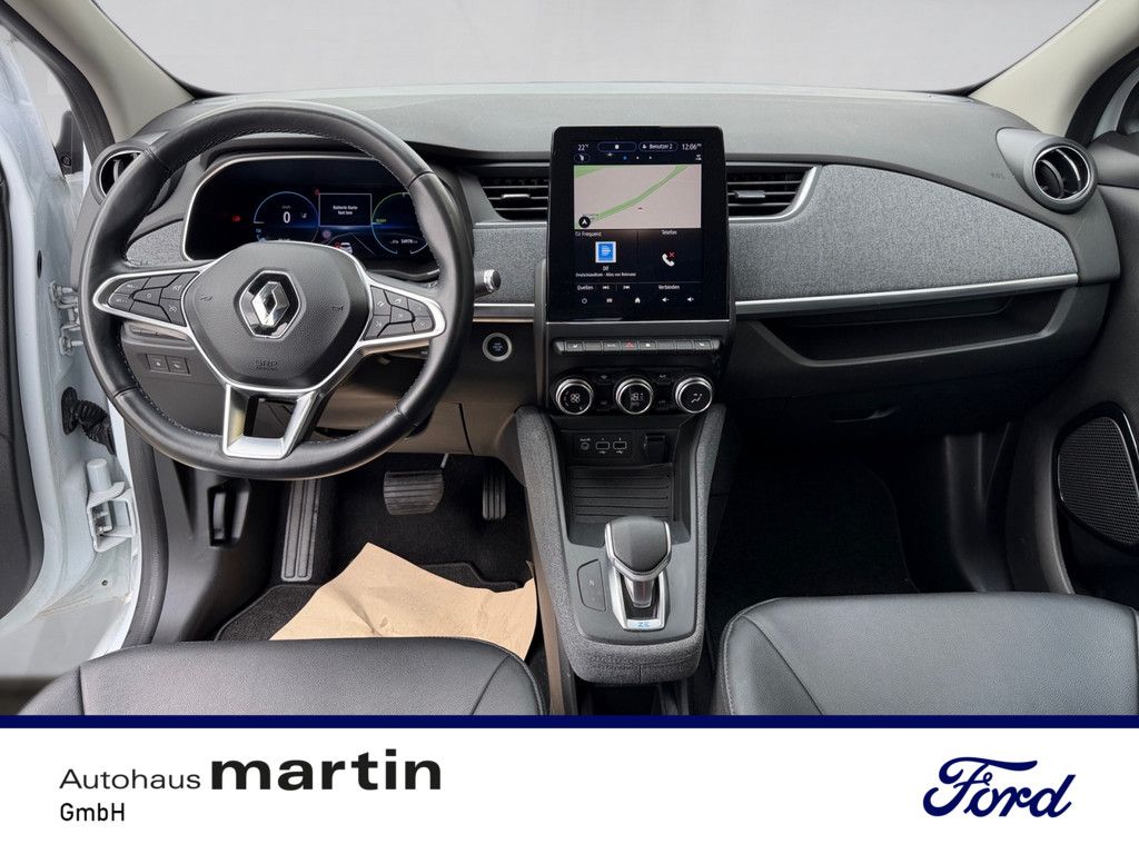 Fahrzeugabbildung Renault Zoe Intens KLIMA PDC SHZ KAMERA NAVI FACEL. LED
