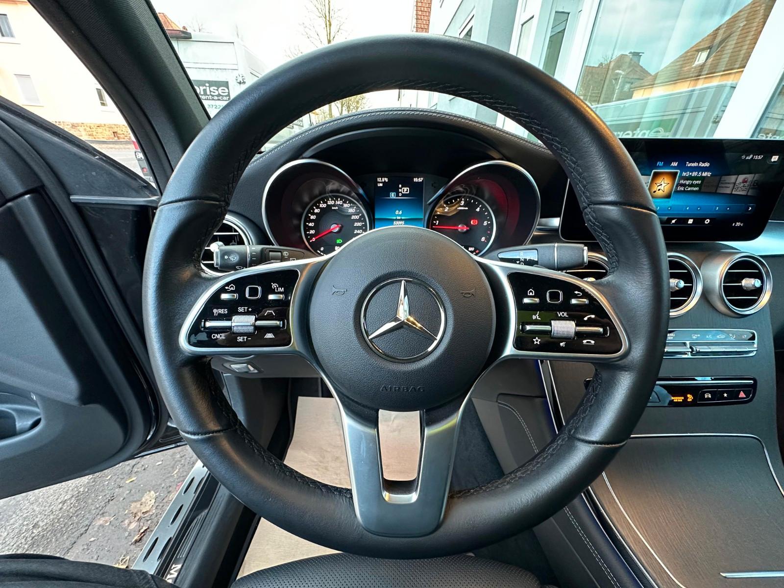 Mercedes-Benz GLC 300 d 4M AMG +Night+ABC+3xHigh-End+FAP+BEAM