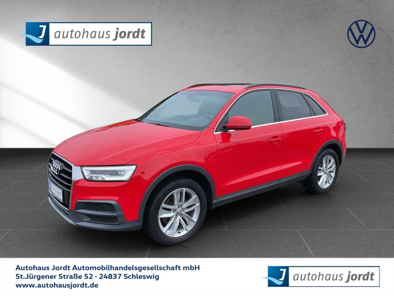 Audi Q3 2.0 TDI DPF design s-tronic quattro AHK EPH