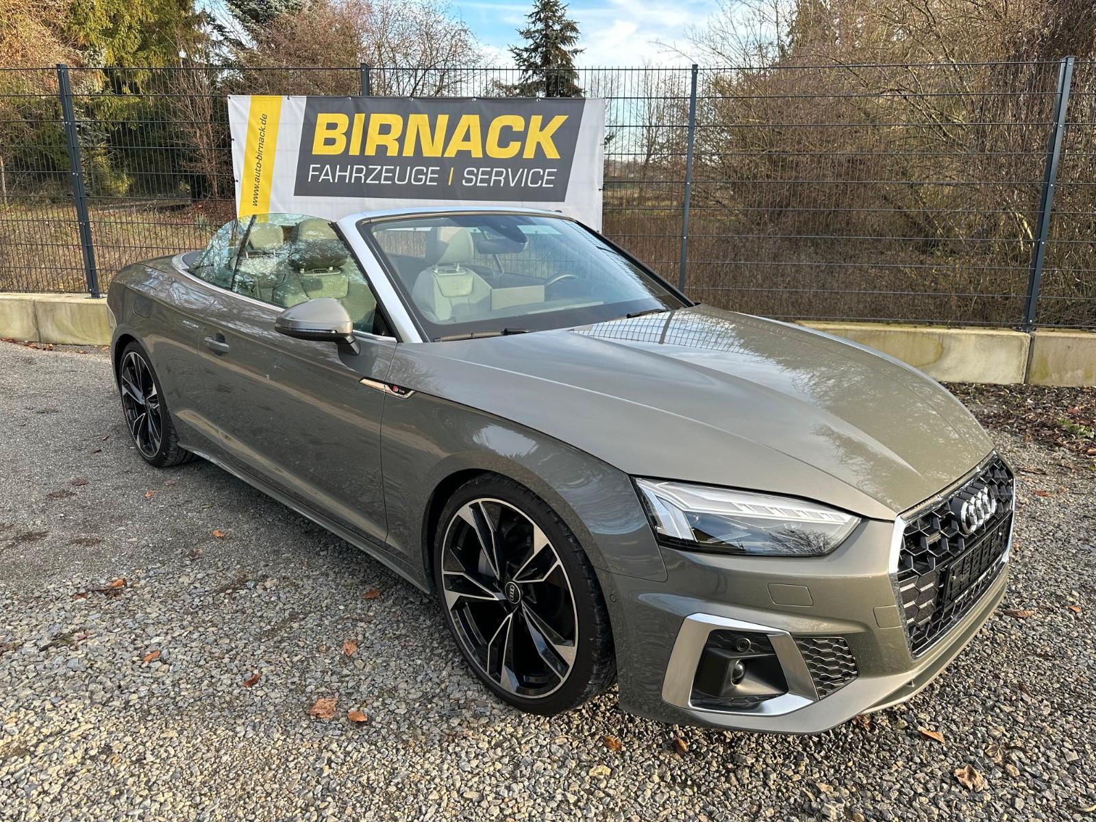 Audi A5 Cabriolet 45 TFSI quattro S line