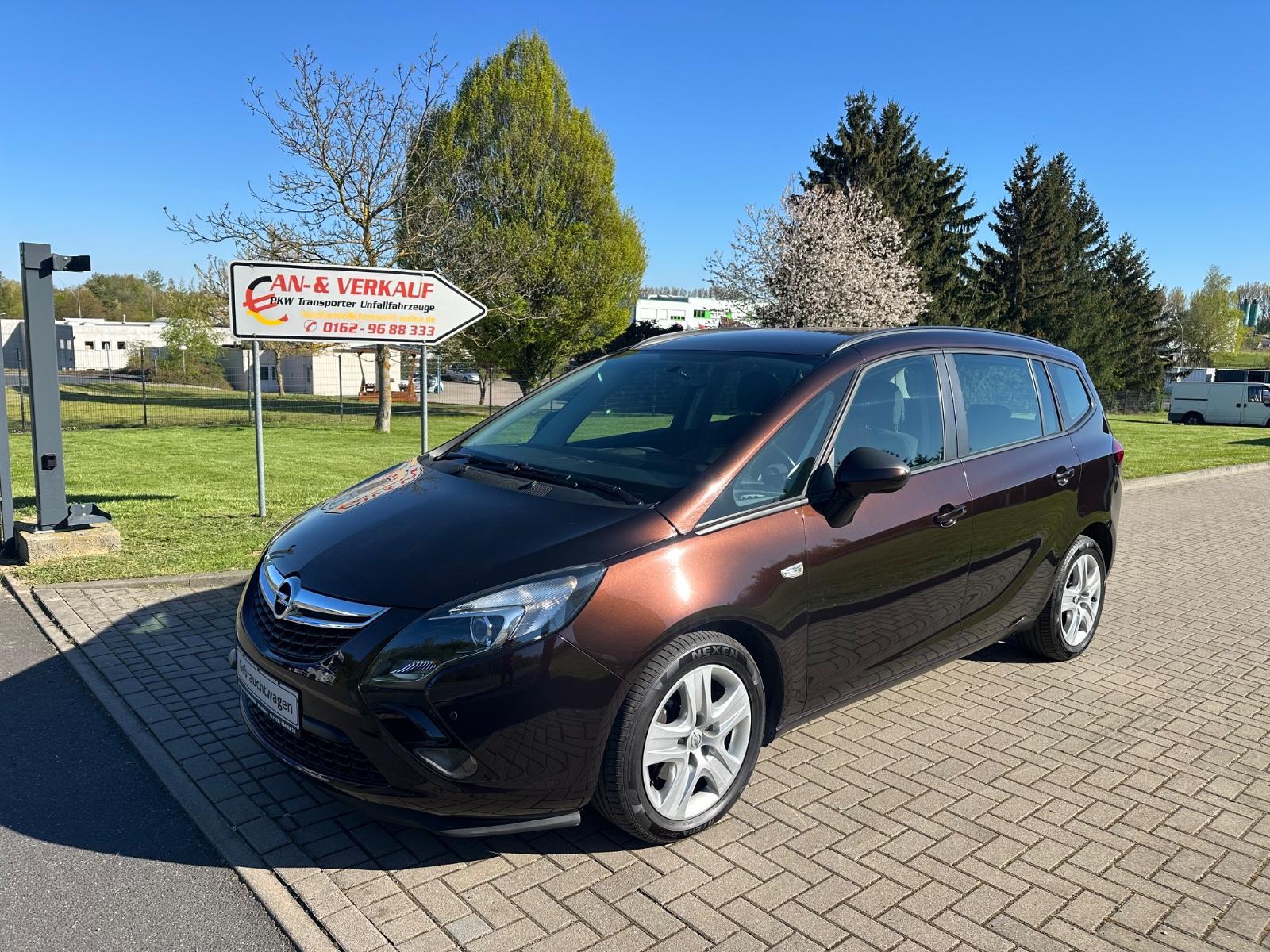 Opel Zafira C Tourer Edition 1.4 Benz 140 PS TÜV NEU