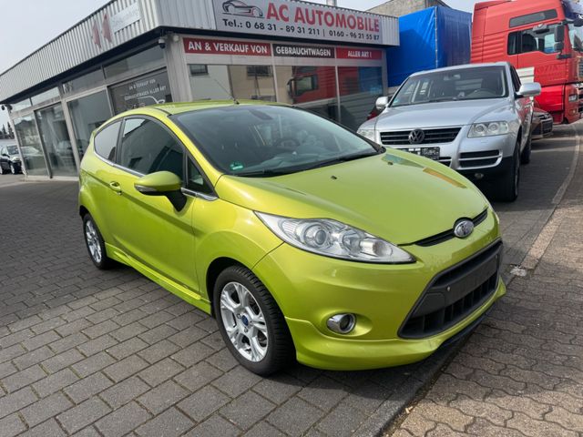 Ford Fiesta 1.4 Titanium X-PaketSport