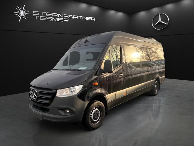 Mercedes-Benz Sprinter 317 CDI Kombi AHK+360°E.Tür+Tritt+Dachk