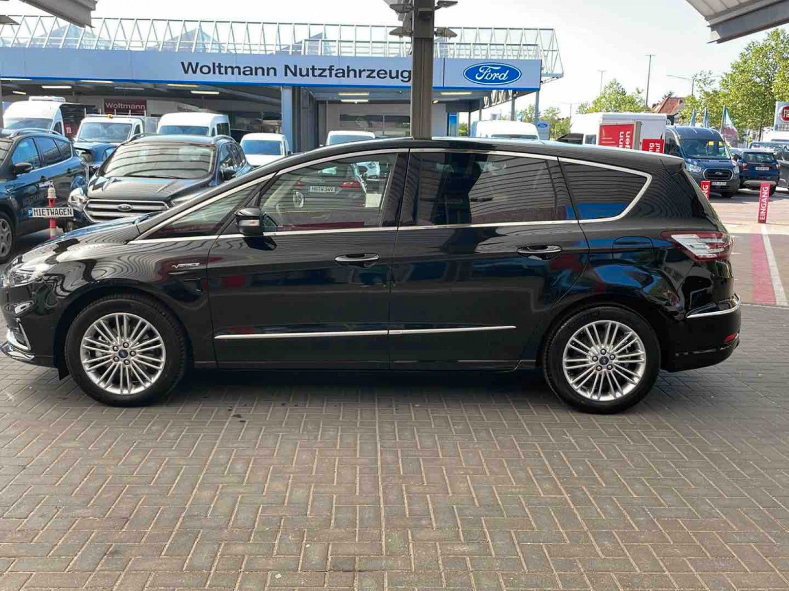 Fahrzeugabbildung Ford S-Max 2.5l Duratec (FHEV) 190PS Vignale