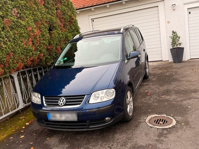 Volkswagen Vw touran 2,0tdi Automatig dsg