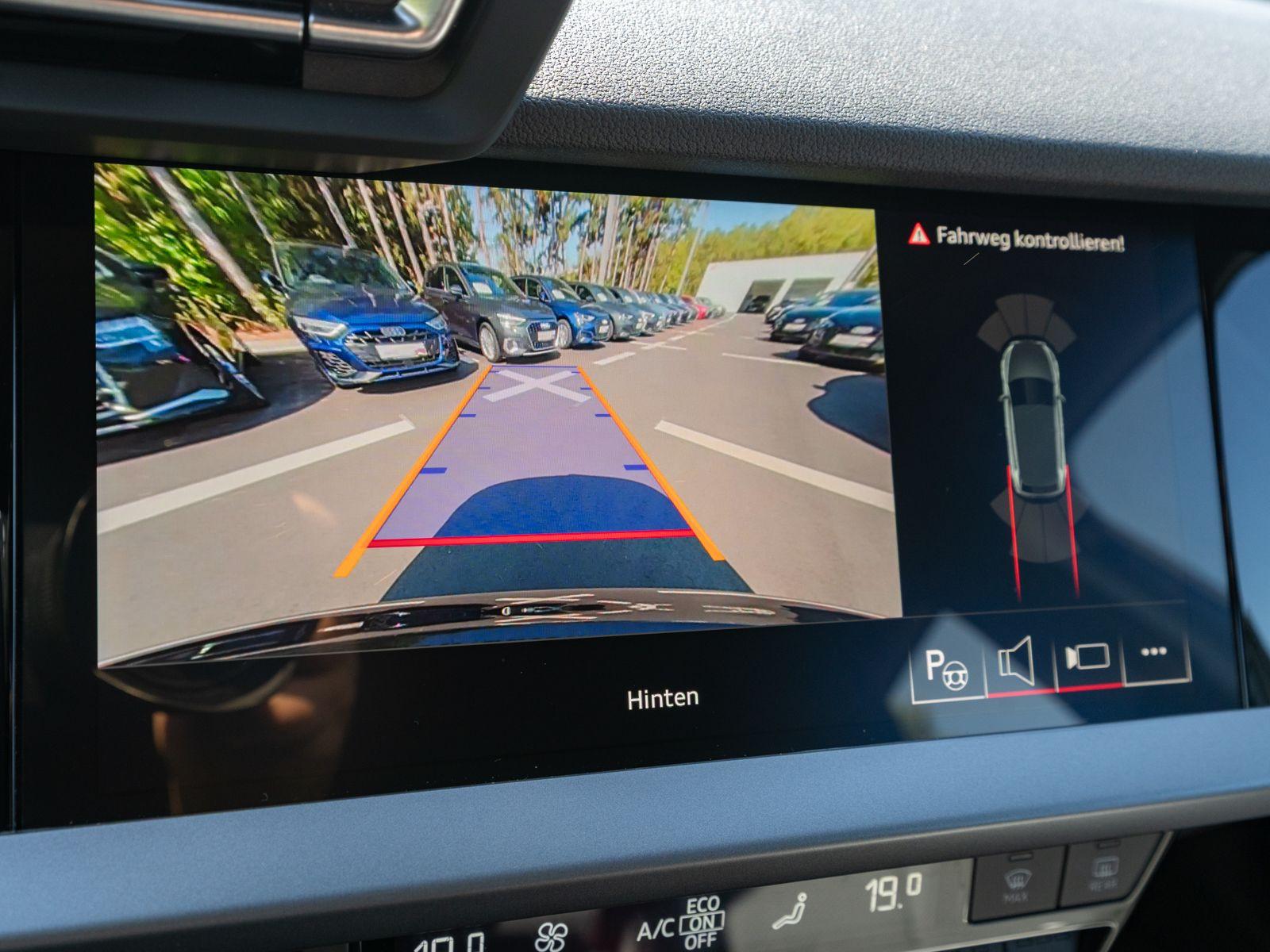 Audi A3 Sportback advanced TDI NAVI LED RFK ACC SONOS, миниатюра 19