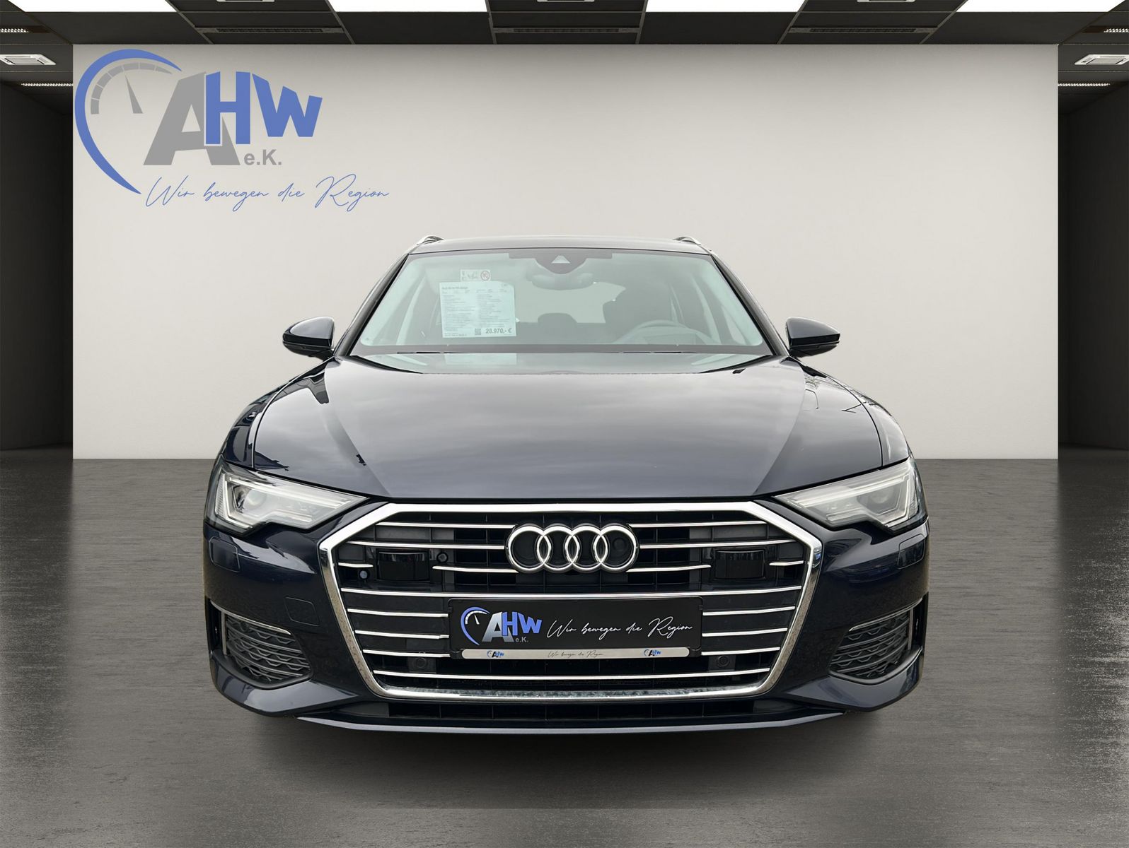 Fahrzeugabbildung Audi A6 Avant 40 TDI S tronic design