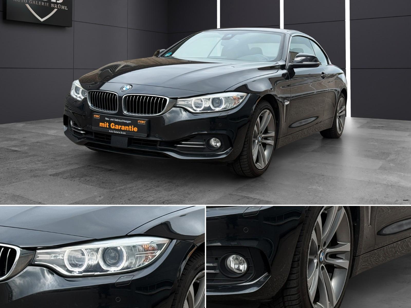 BMW Cabrio 435d xDrive*Navi*Bluet*Tempo*Memory*Leder