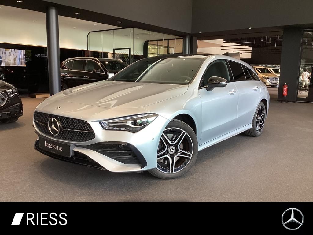 MERCEDES-BENZ CLA 250 e SB AMG SPORT PANO AHK DISTRO KEYLESS