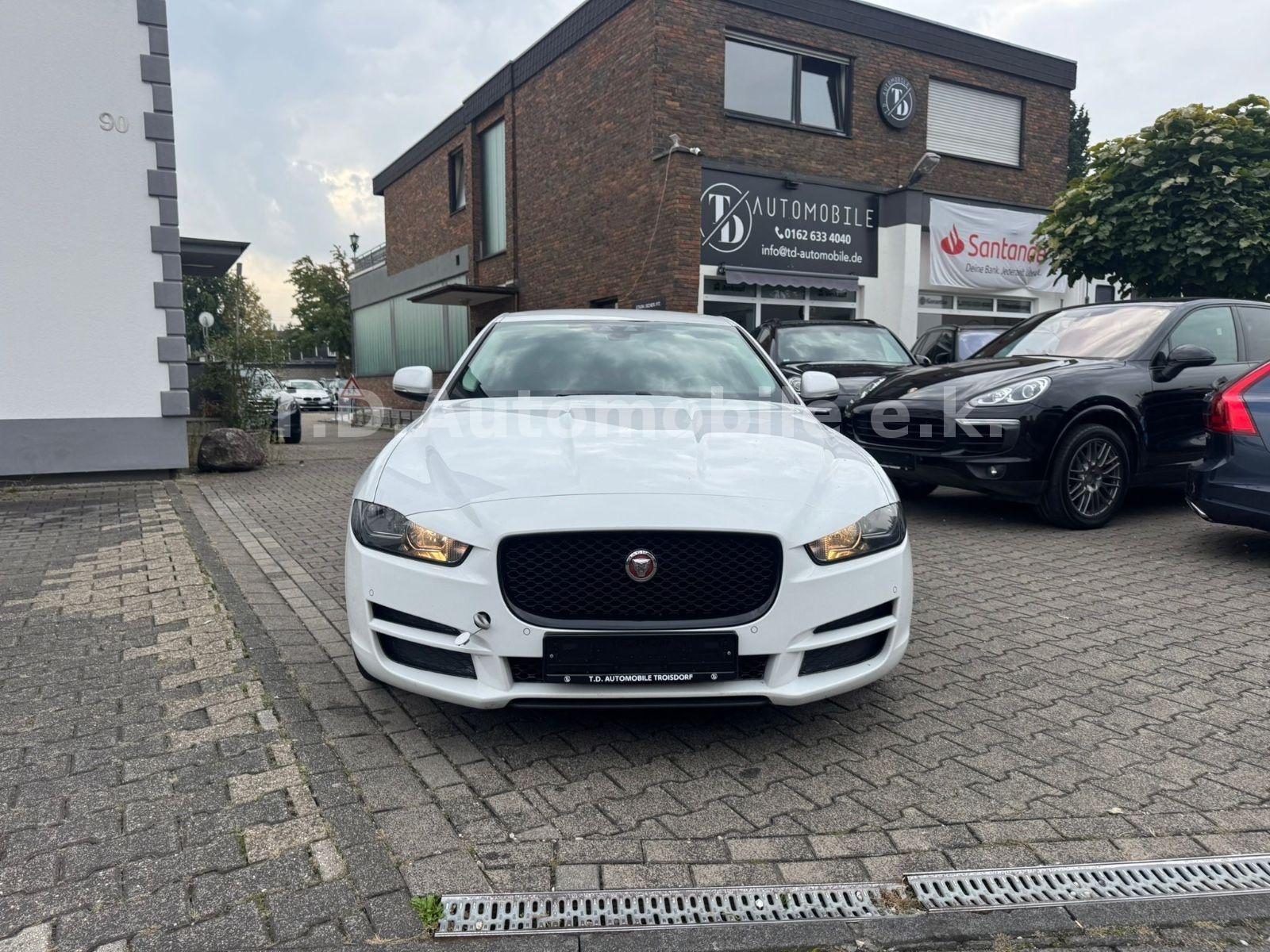 Jaguar XE/Automatik/Motorschaden !!!