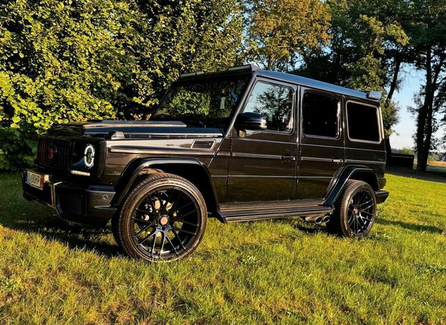 Mercedes-Benz G-Klasse#Brabus#3.5CDI#Top