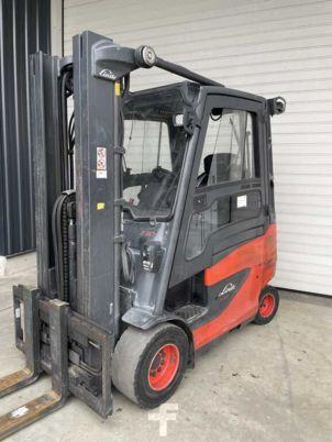 Linde E 30 Triplex Doppelzusatzhydraulik