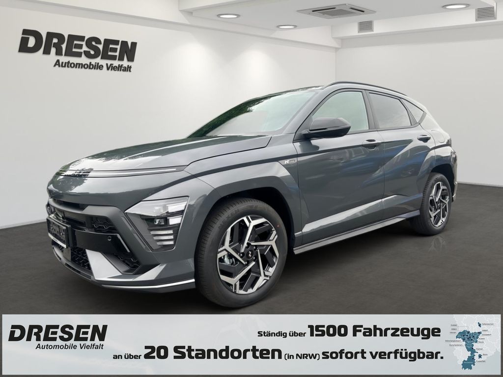 Hyundai KONA 1.6 N Line/Elektr.Heckkl./Assistenz-Paket/N