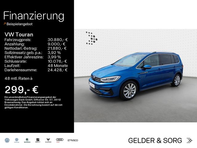 Volkswagen Touran 2.0 TDI R-Line (Ext.) Stand*RFK*Massage