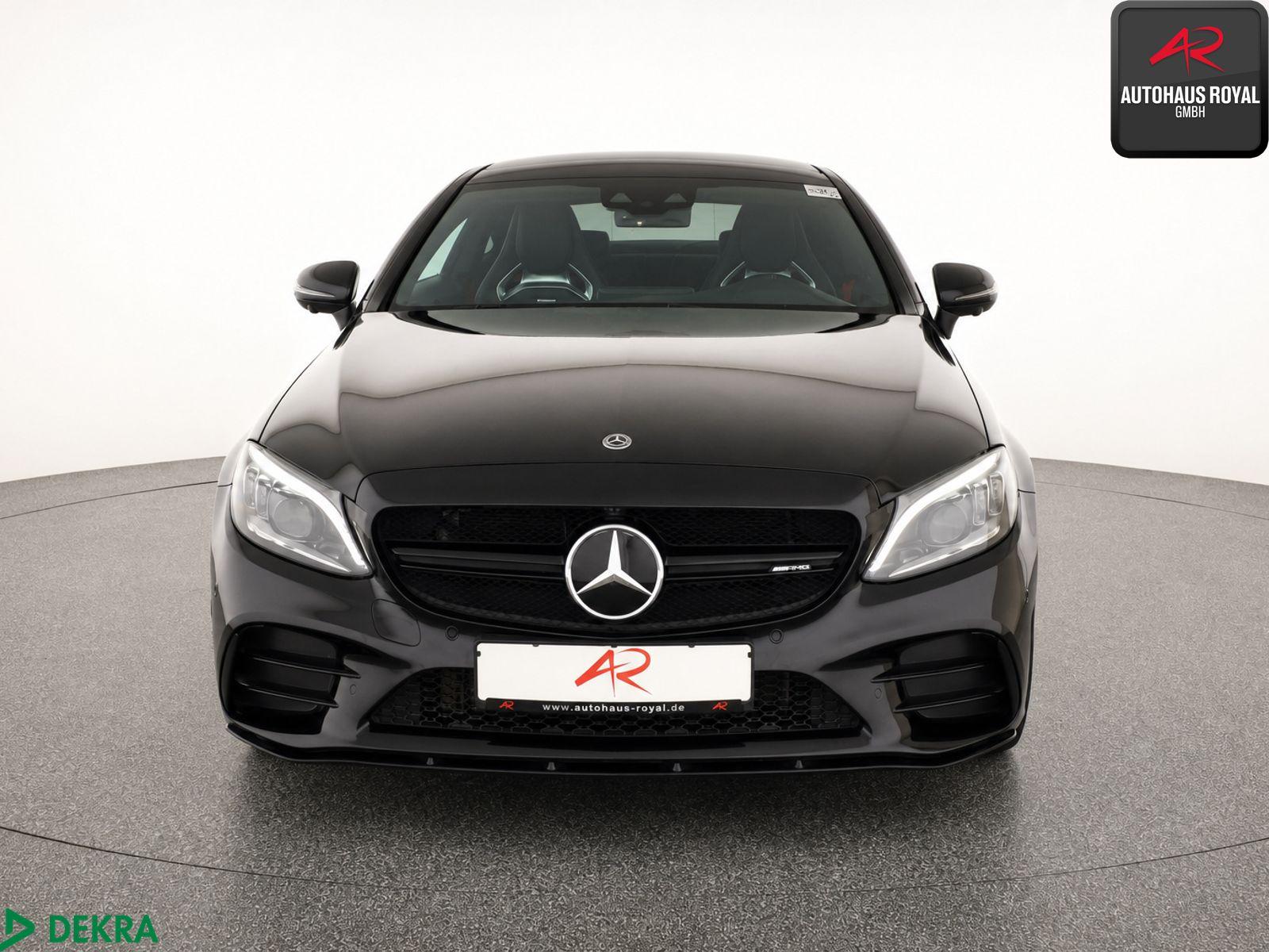 Mercedes-Benz C 43 AMG Coupe 4M SCHALENSITZE,HEADUP,BURMESTER