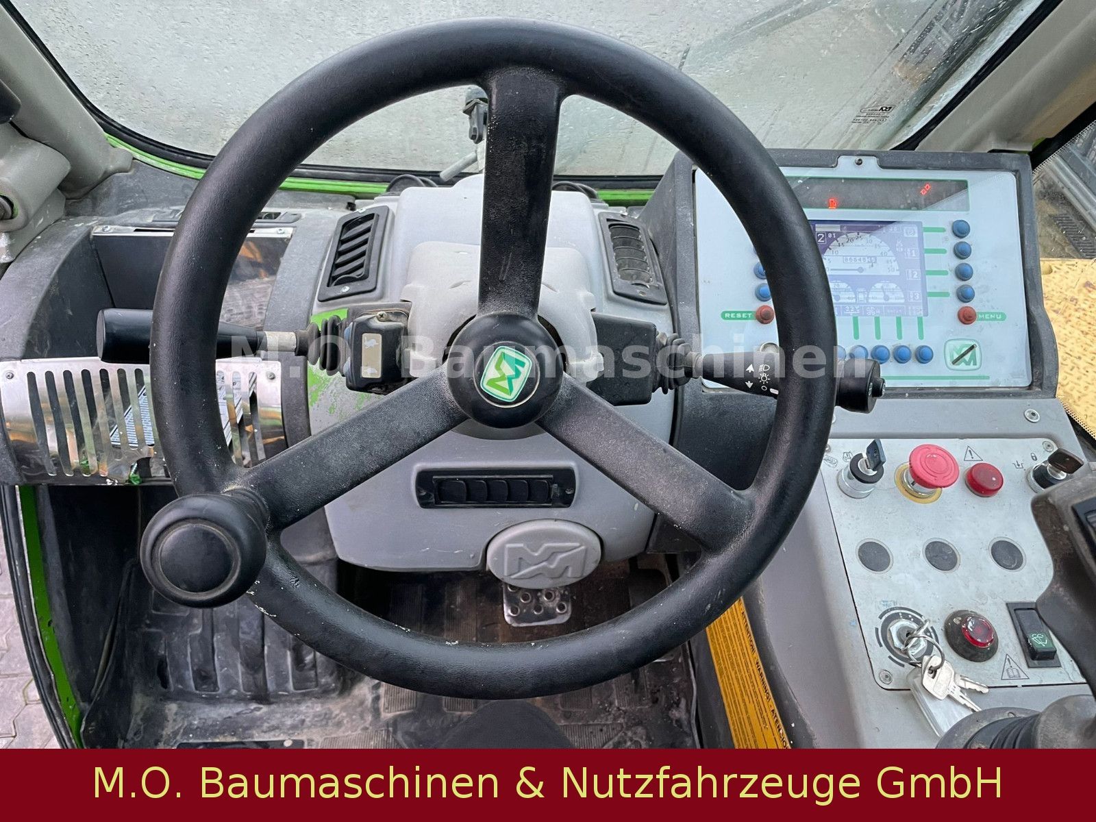 Fahrzeugabbildung Merlo Roto 40.25 MCSS / SW / Palettengabel /Remote