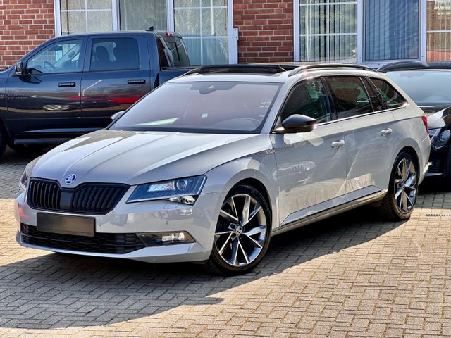 Skoda Superb Combi Sportline 4x4*AHK*PANO*ACC*MEMORY