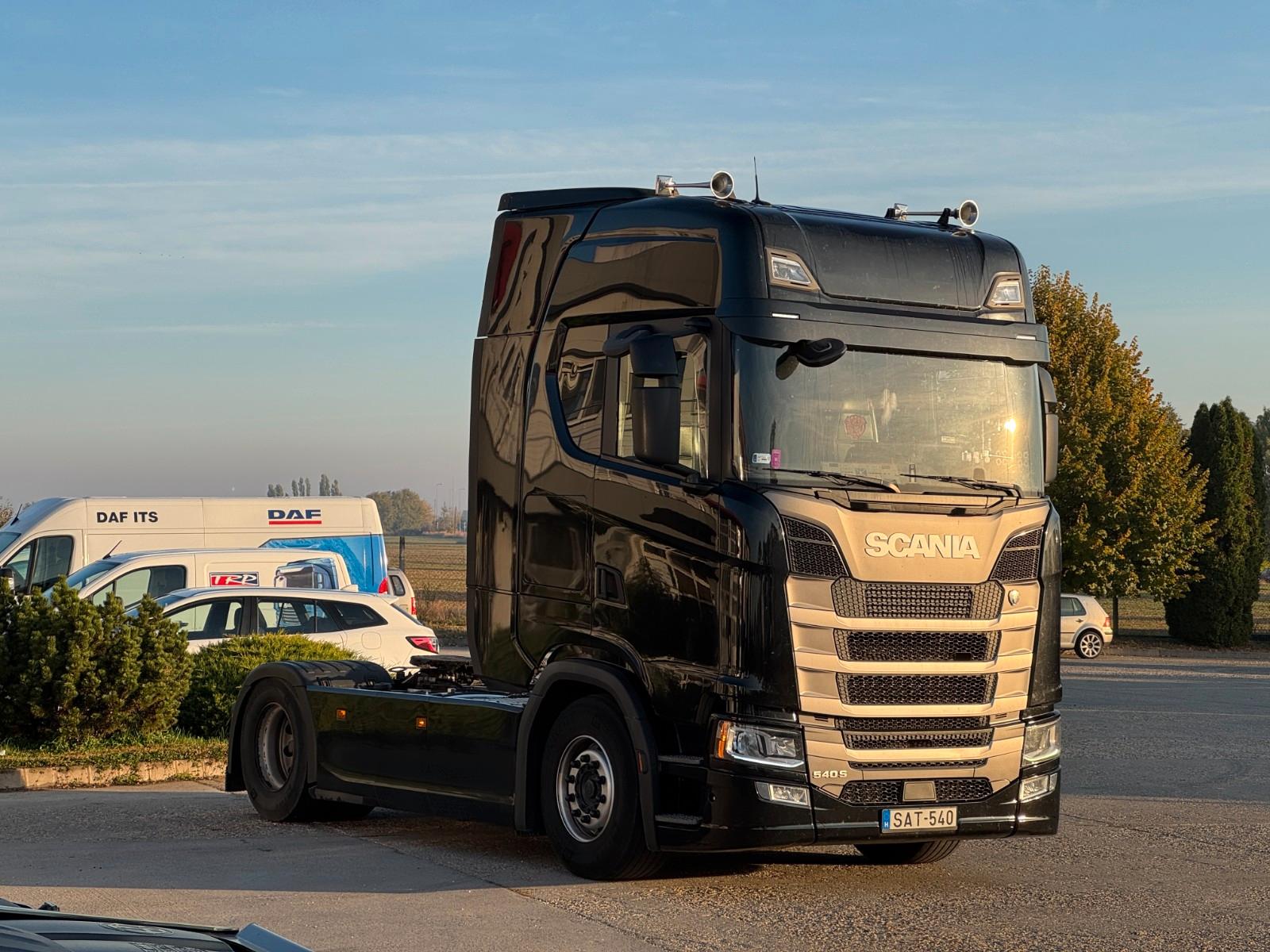 Scania S540