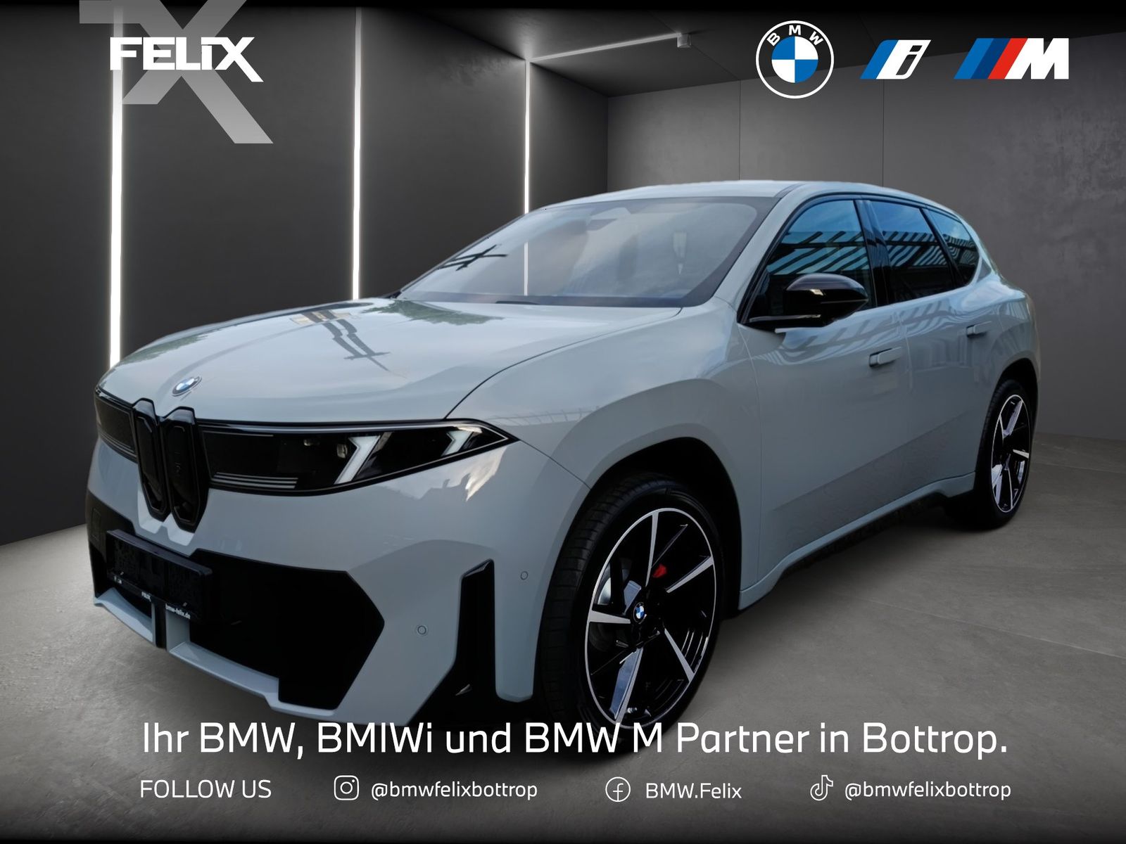 BMW iX3 40 M SPORT PRO+21"+INNOVATIONSPAKET+AUTOBAHN