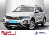 Volkswagen T-Roc Life 2.0 TDI SCR DSG AHK/LED/NAVI/RÜCKFAHR - VW T-Roc Gebrauchtwagen in Bonn