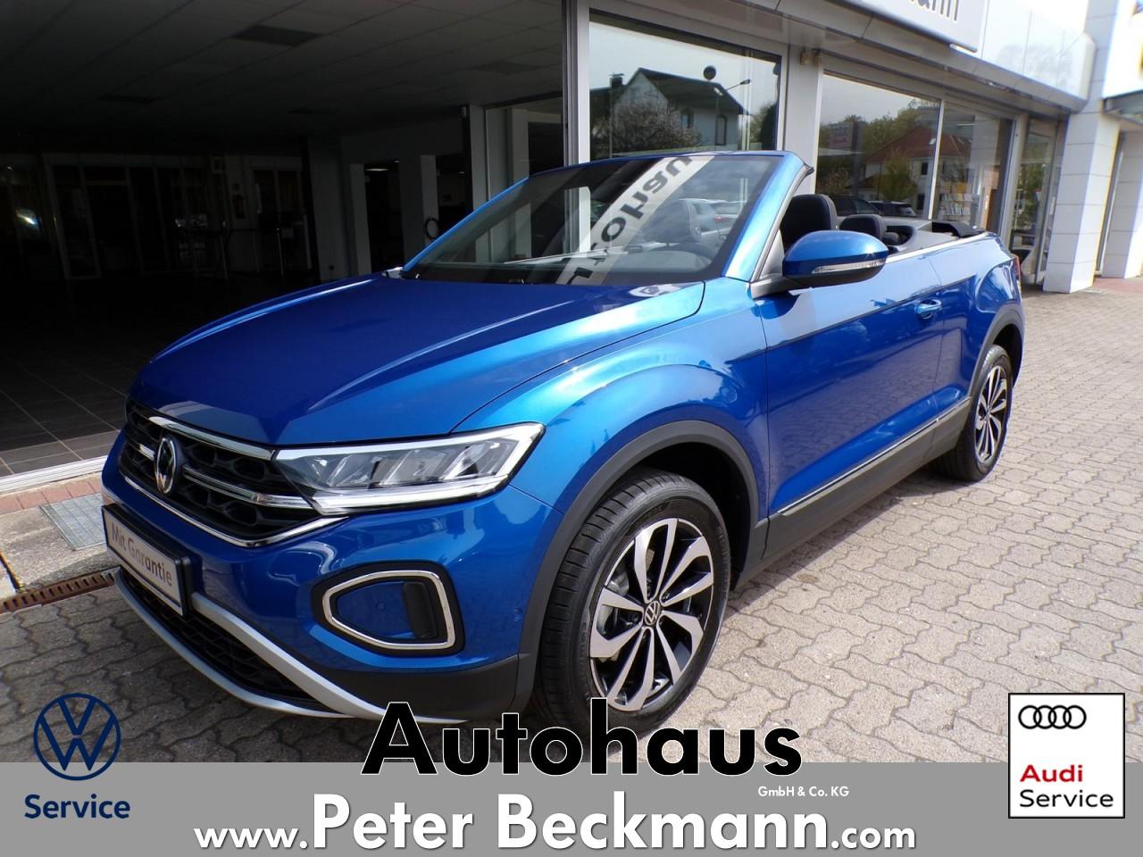 Volkswagen T-ROC CABRIOLET 1.5TSI*DSG*STYLE*LED*ALU*ACC*PDC