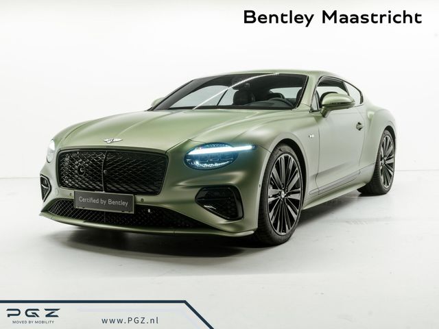 Bentley Continental GT 4.0 V8 Speed HYBRID|FIRST EDITION