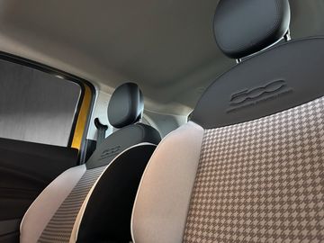 Fiat 500 1.0 FireFly Torino Kam.+LED+LM+PDC+SpurH