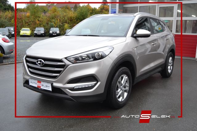 Hyundai Tucson blue 1.6 GDI Trend2WD*TMP*PDC*Sitzheizung