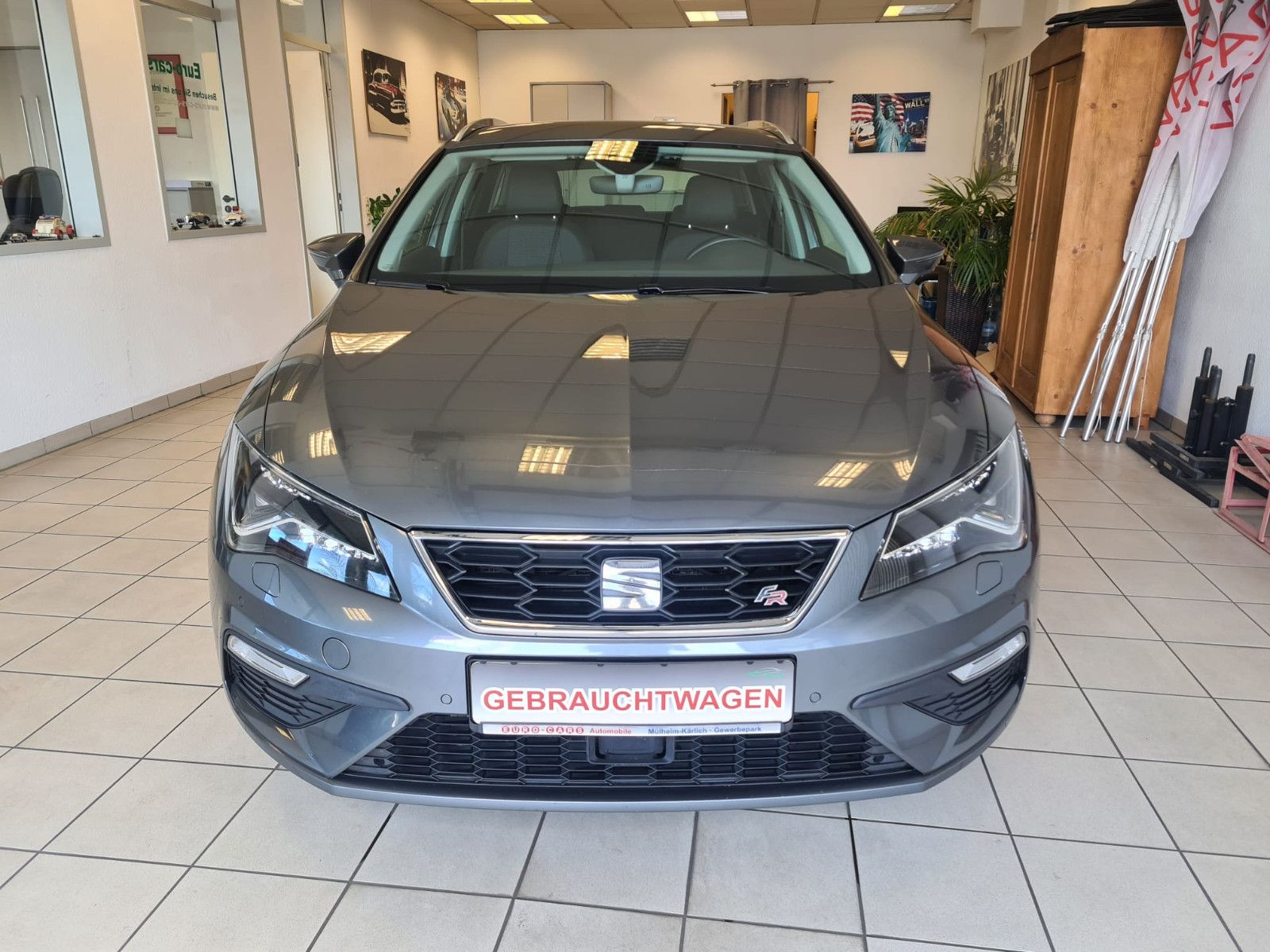 Fahrzeugabbildung SEAT Leon ST FR / KAMERA / SCHECKHEFT / GEPFLEGT