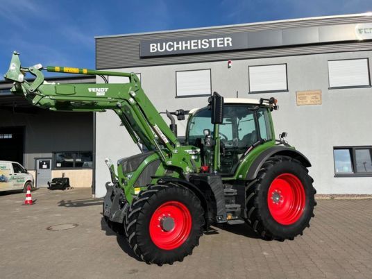 Fendt 514 S4 Profi Plus