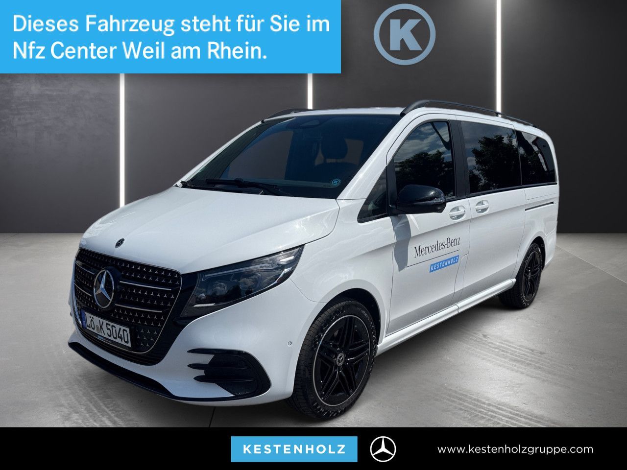 MERCEDES-BENZ V 300 d lang  AMG WideScreen 360° Stdhzg AHK 9G