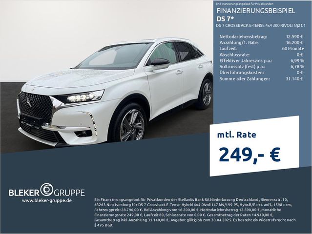 DS Automobiles DS7 Crossback E-Tense 4x4 300 RIVOLI