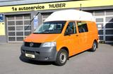 Volkswagen T5 Kombi-Hochdach 4Motion Sperre AHK Winter Klim - VW T5 Transporter von 2009