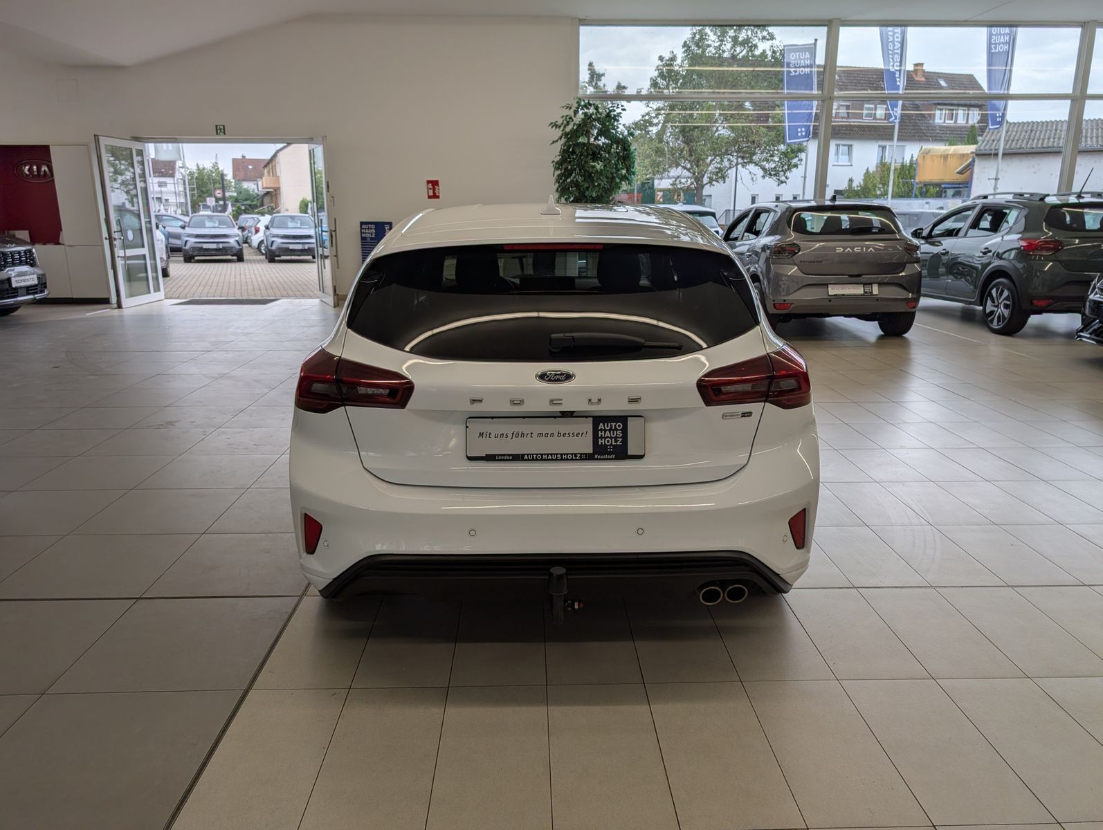 FORD Focus 1.0 EcoBoost MHEV ST-Line X Navi – Bild 3