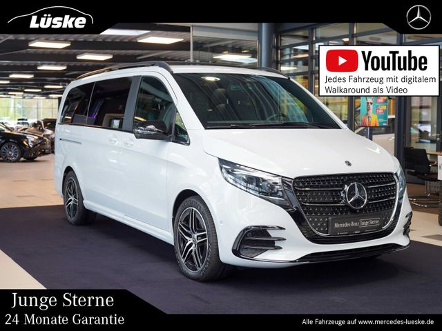 MERCEDES-BENZ V 250 d AVANTGARDE Lang AMG Line Leder AHK AIR