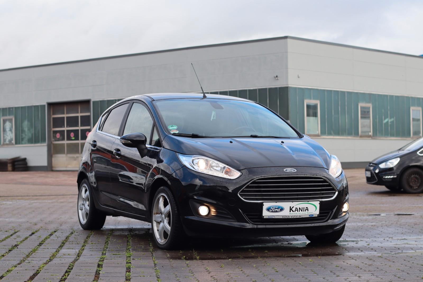 Ford Fiesta Titanium DPF NEU