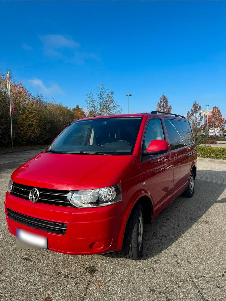 Volkswagen T5 Caravelle