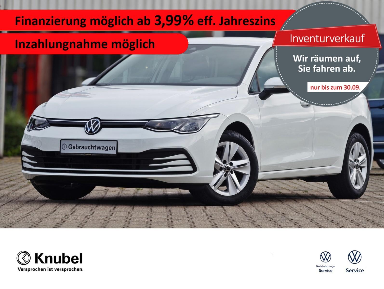Volkswagen Golf VIII Life 1.0 eTSI DSG LED*Nav*Alu*ACC*SHZ*