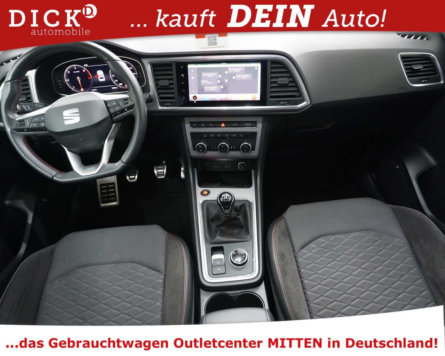 Fahrzeugabbildung SEAT Ateca 2.0d FR Sport VIRTU+KAM+BEATS+LED+AHK+STDH