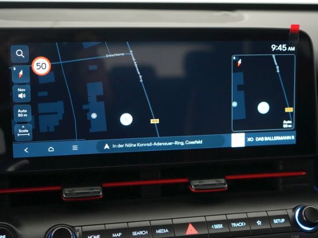 KONA HEV N-LINE DCT 2WD+VOLL LED+NAVI+360 GRAD K