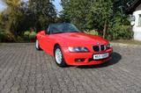 BMW Z3 Roadster *2. Hand* *Klima* *TOP* - rote BMW Z3