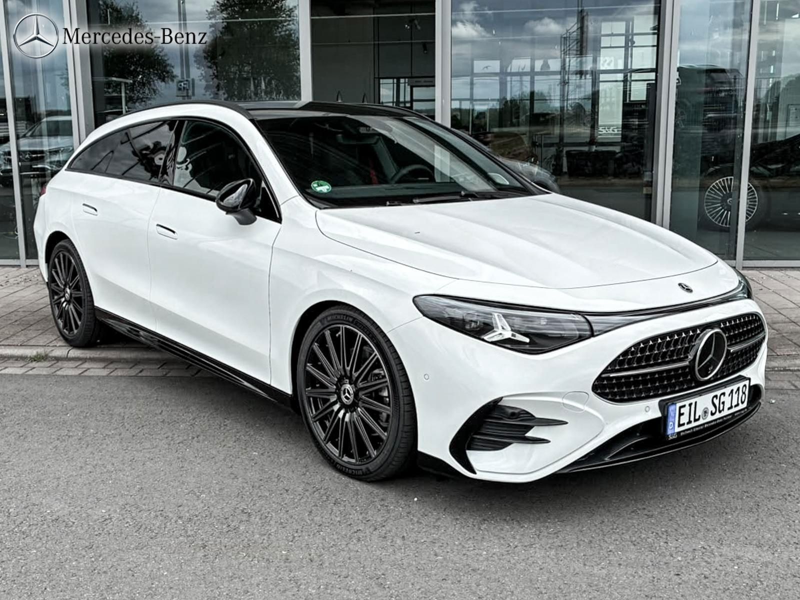 Mercedes-Benz CLA 200 Shooting Brake AMG MBUX+RüKam+M-LED+Pano imagem 2