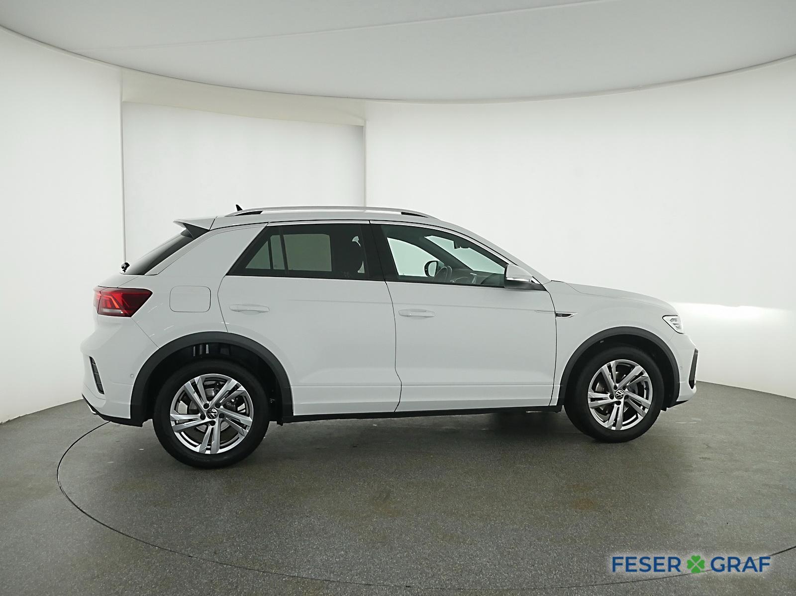 Volkswagen T-Roc 1.5 TSI R-Line DSG ACC R-Kamera Navi SHZ, миниатюра 12