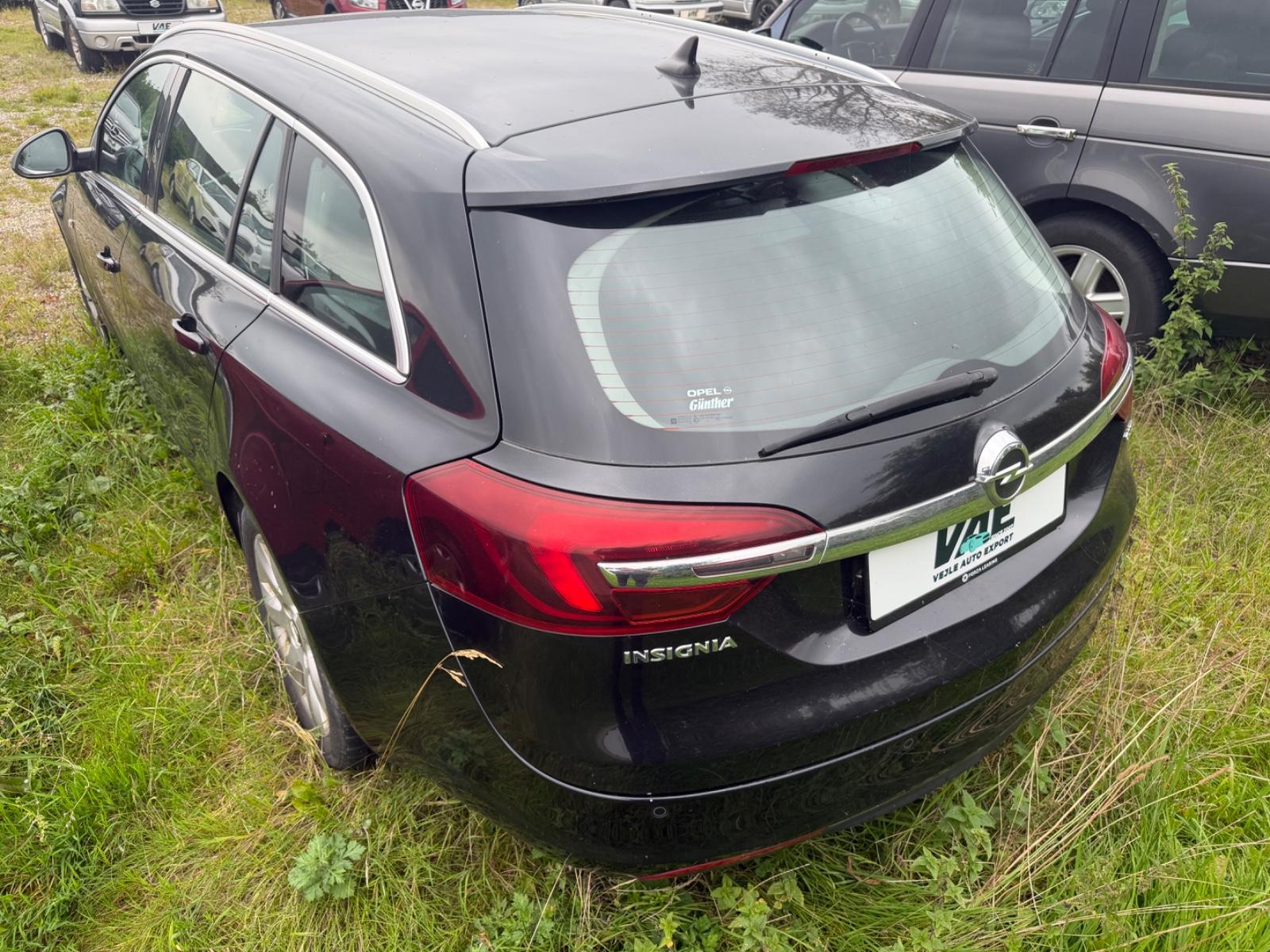 Opel Insignia 2015 — engine 1.956 cm³, 131 HP (96kW)