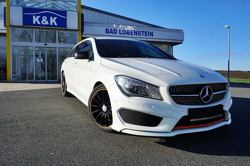 Angebot ansehen Mercedes-Benz CLA 200 Shooting Brake
