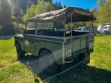 Land Rover Serie III, verzinkter Rahmen  - Land Rover mit Benzin-Antrieb: Ii