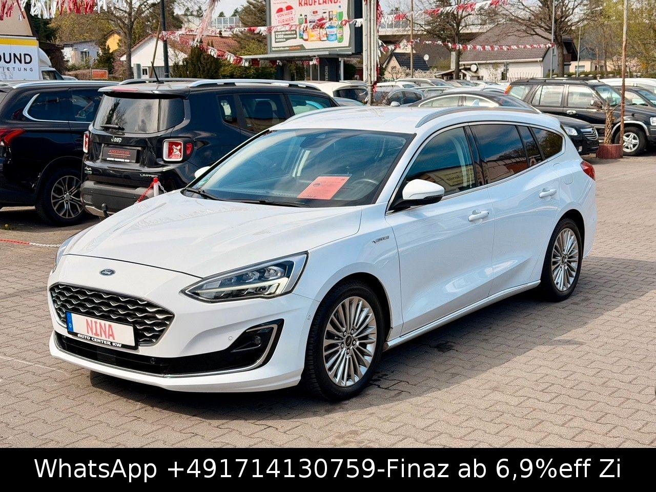 Ford Focus Turnier Vignale-LED-HUD-KAM-LEDER-DAB-TEMP