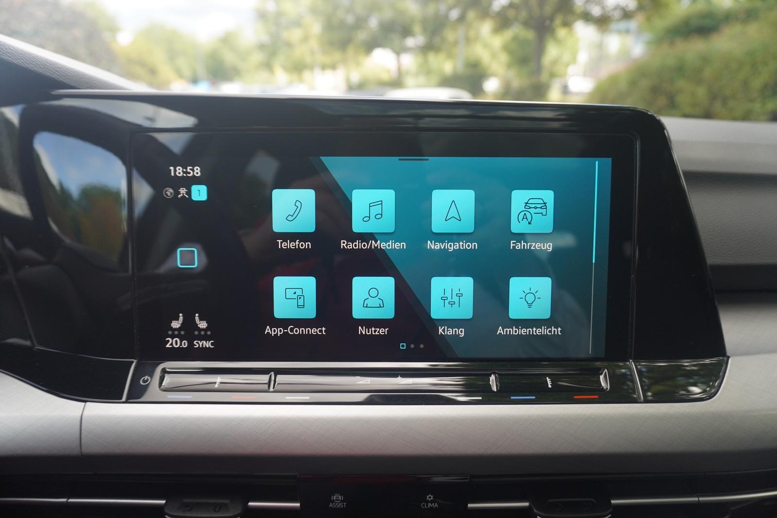 Volkswagen Golf VIII Variant 1.5 TSI LED Navi AHK Bluetooth, миниатюра 12
