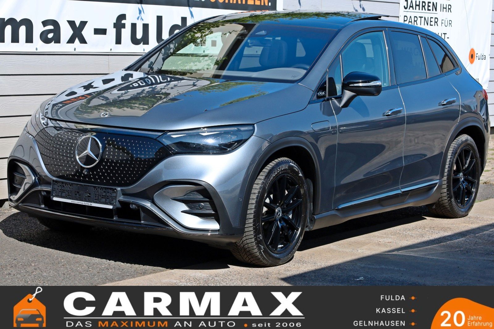 Fahrzeugabbildung Mercedes-Benz EQE 500 SUV 4M AMG Panorama,HUD,Wärmepumpe,360°K